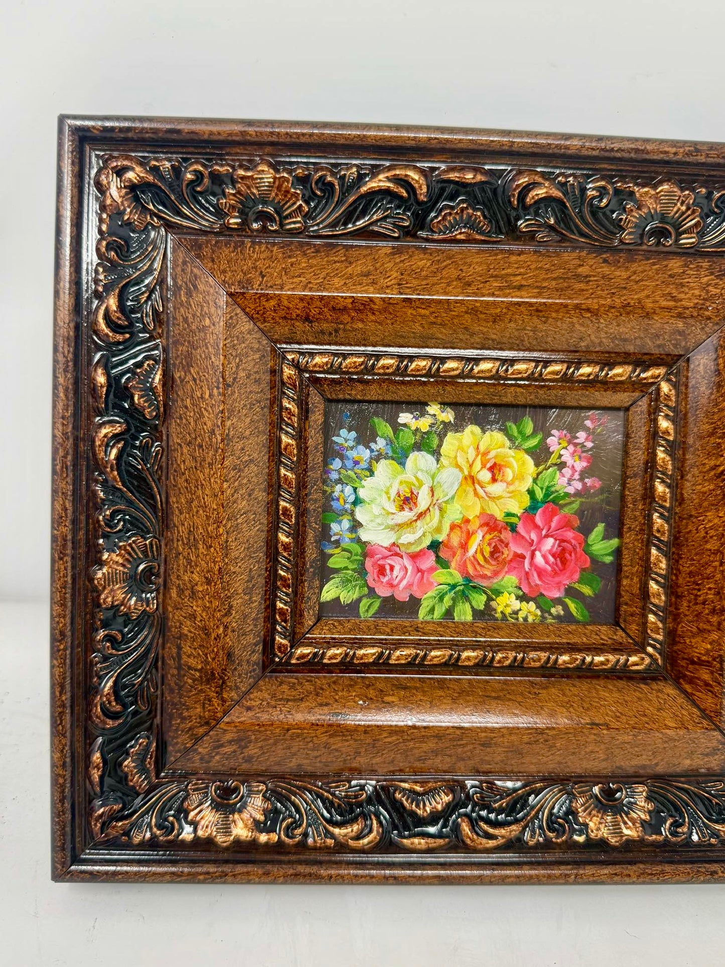 Floral Roses Painting