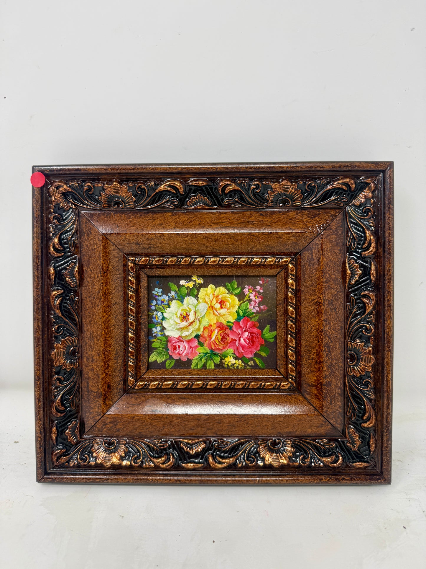 Floral Roses Painting