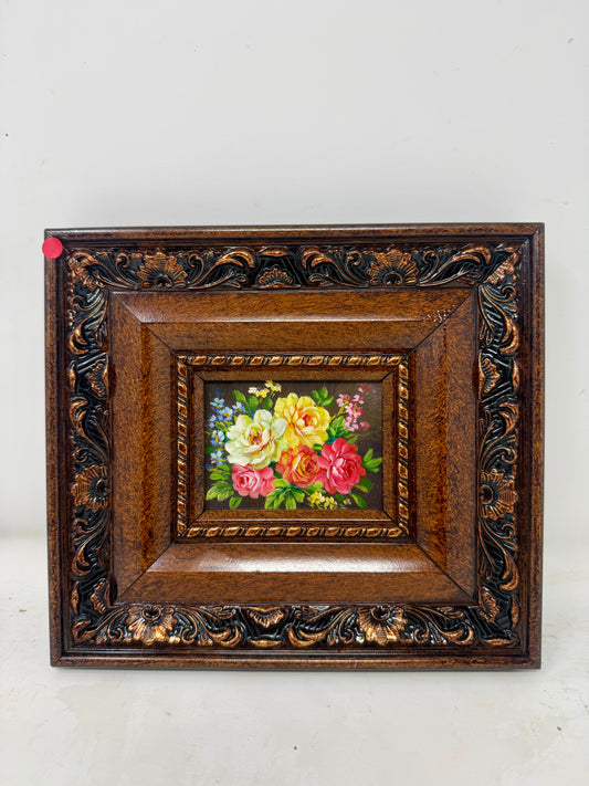 Floral Roses Painting