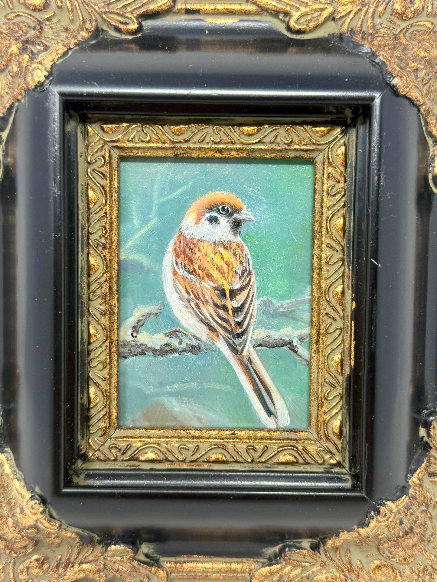 Little Woodland Songbird