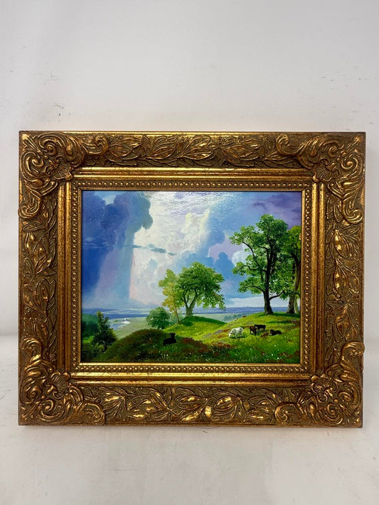 Green Pasture Morning