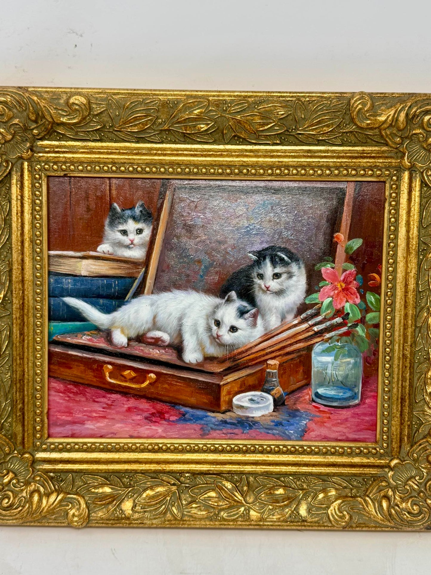 Little Artists at Play