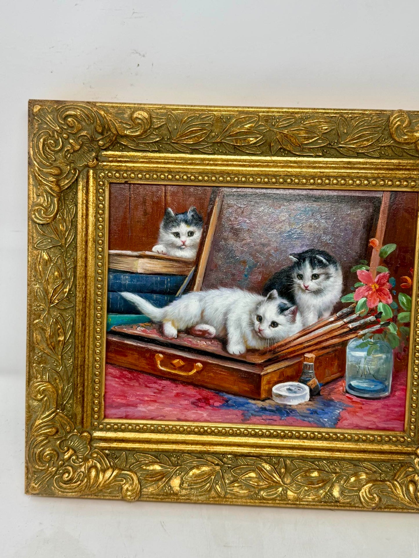Little Artists at Play