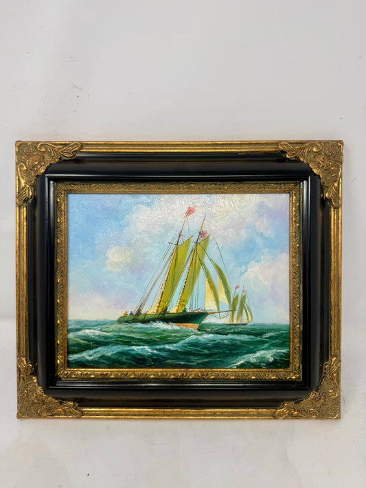 Sailing Toward the Horizon