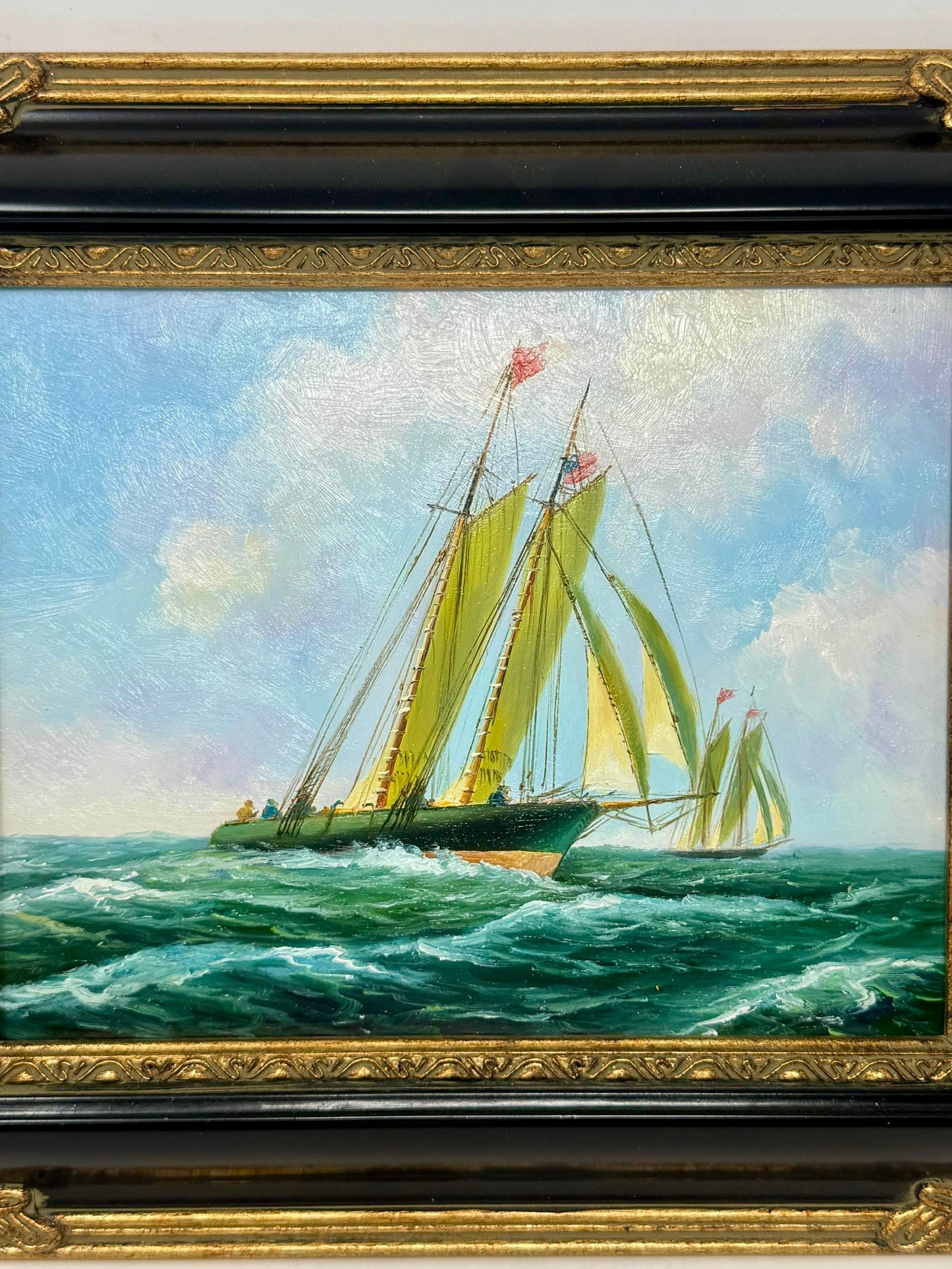 Sailing Toward the Horizon