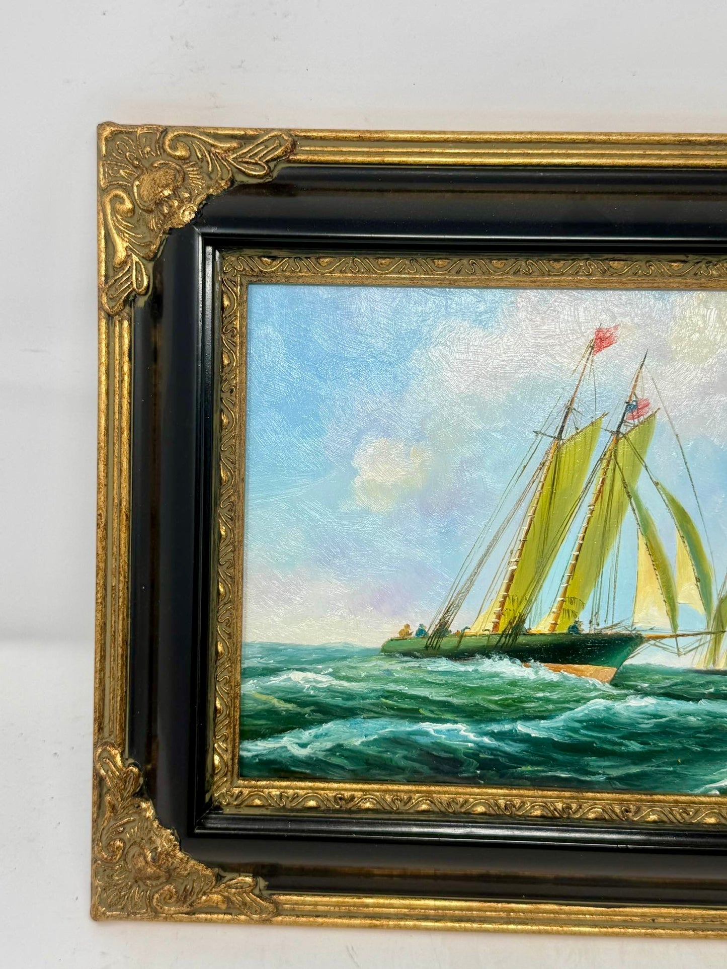Sailing Toward the Horizon