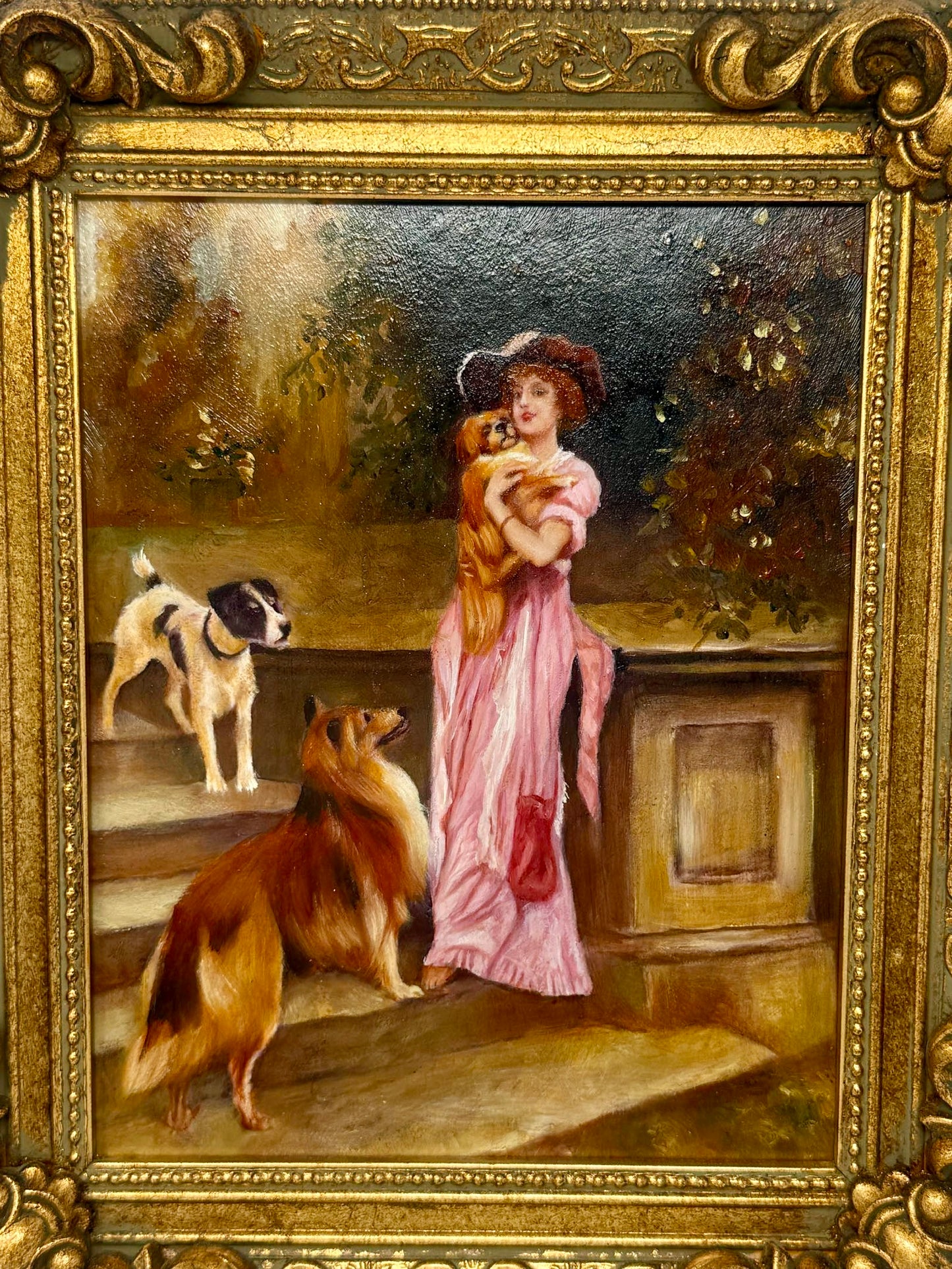 An Afternoon of Gentle Companions