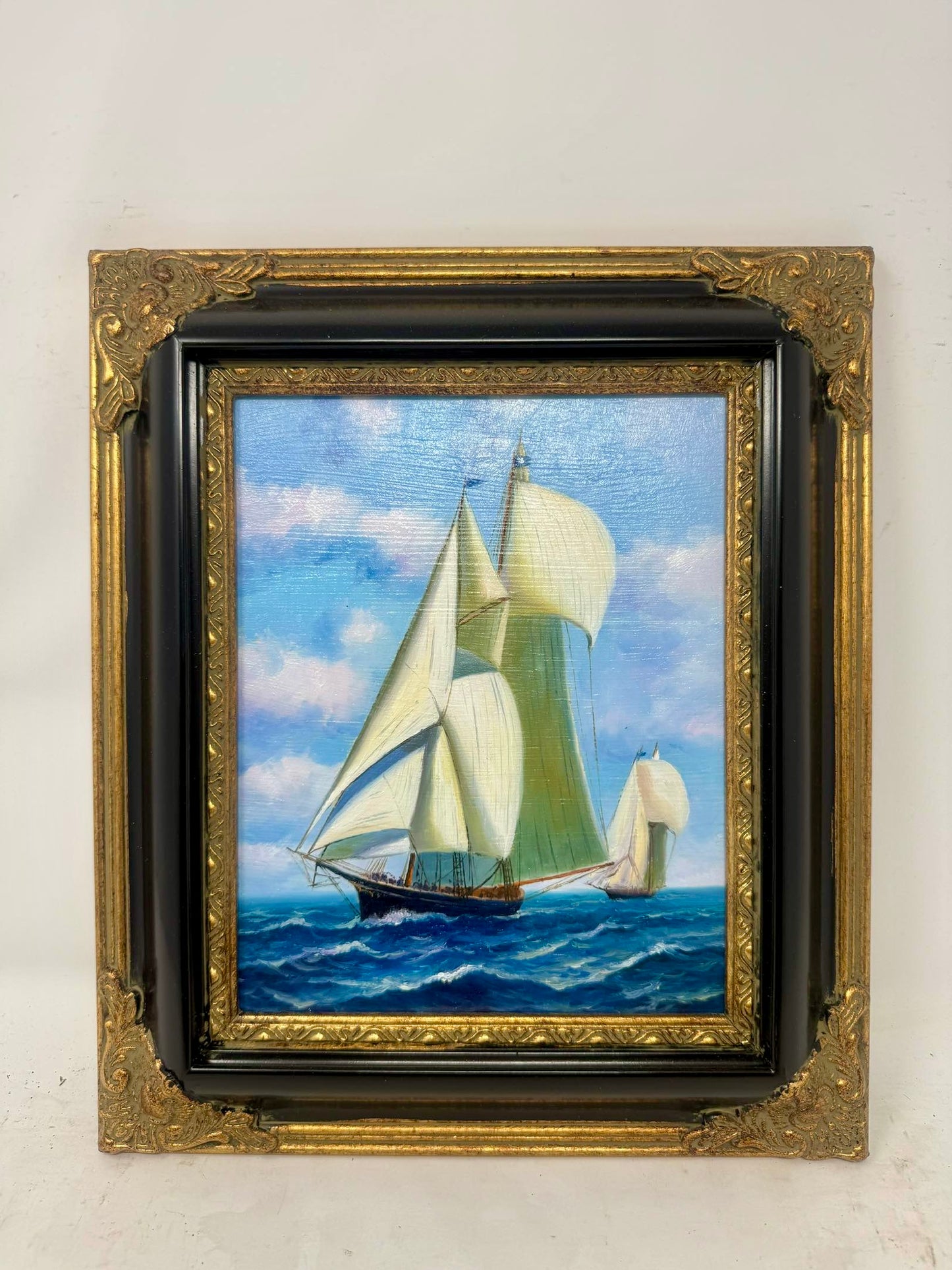Sails in the Blue