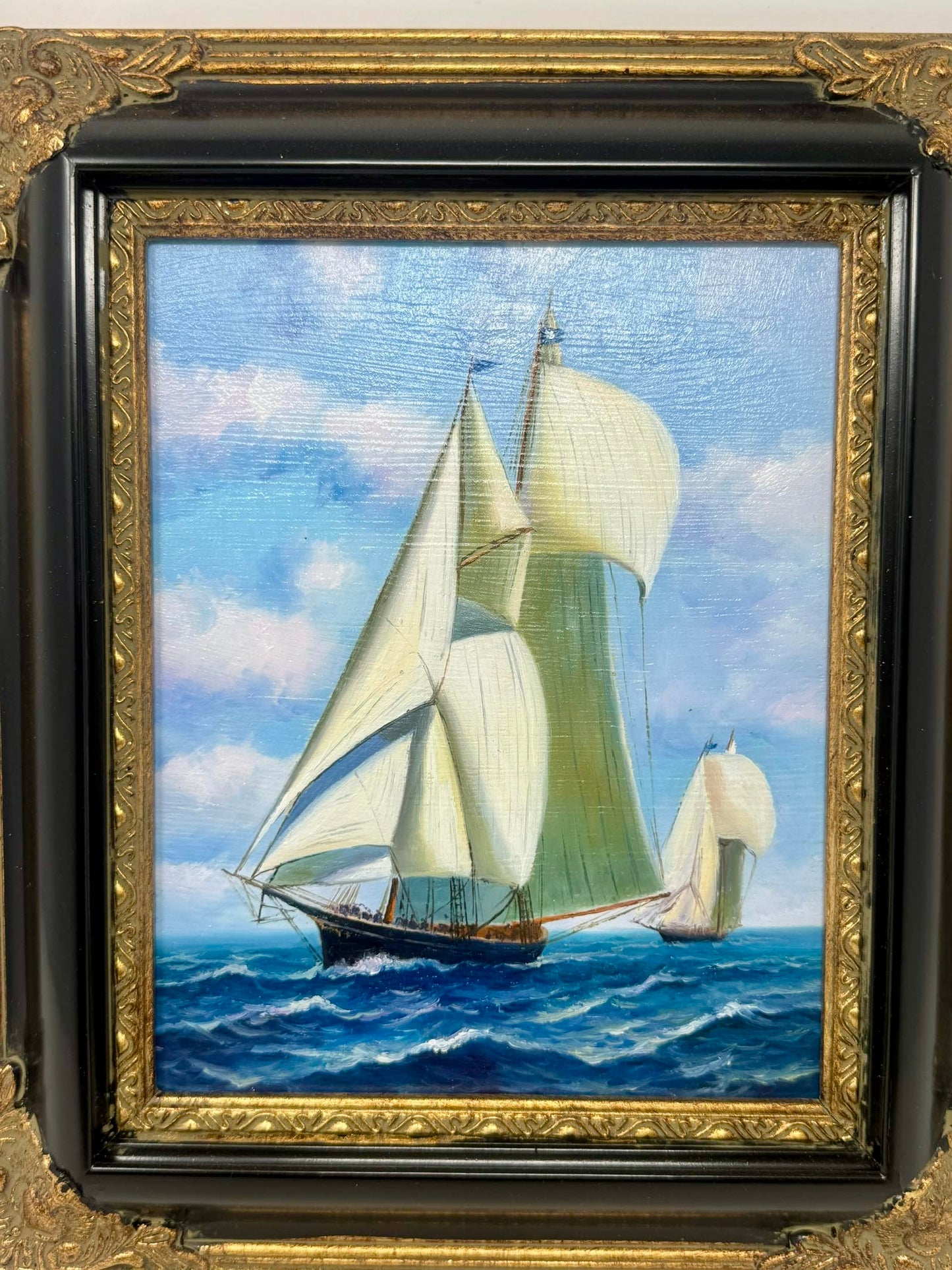 Sails in the Blue