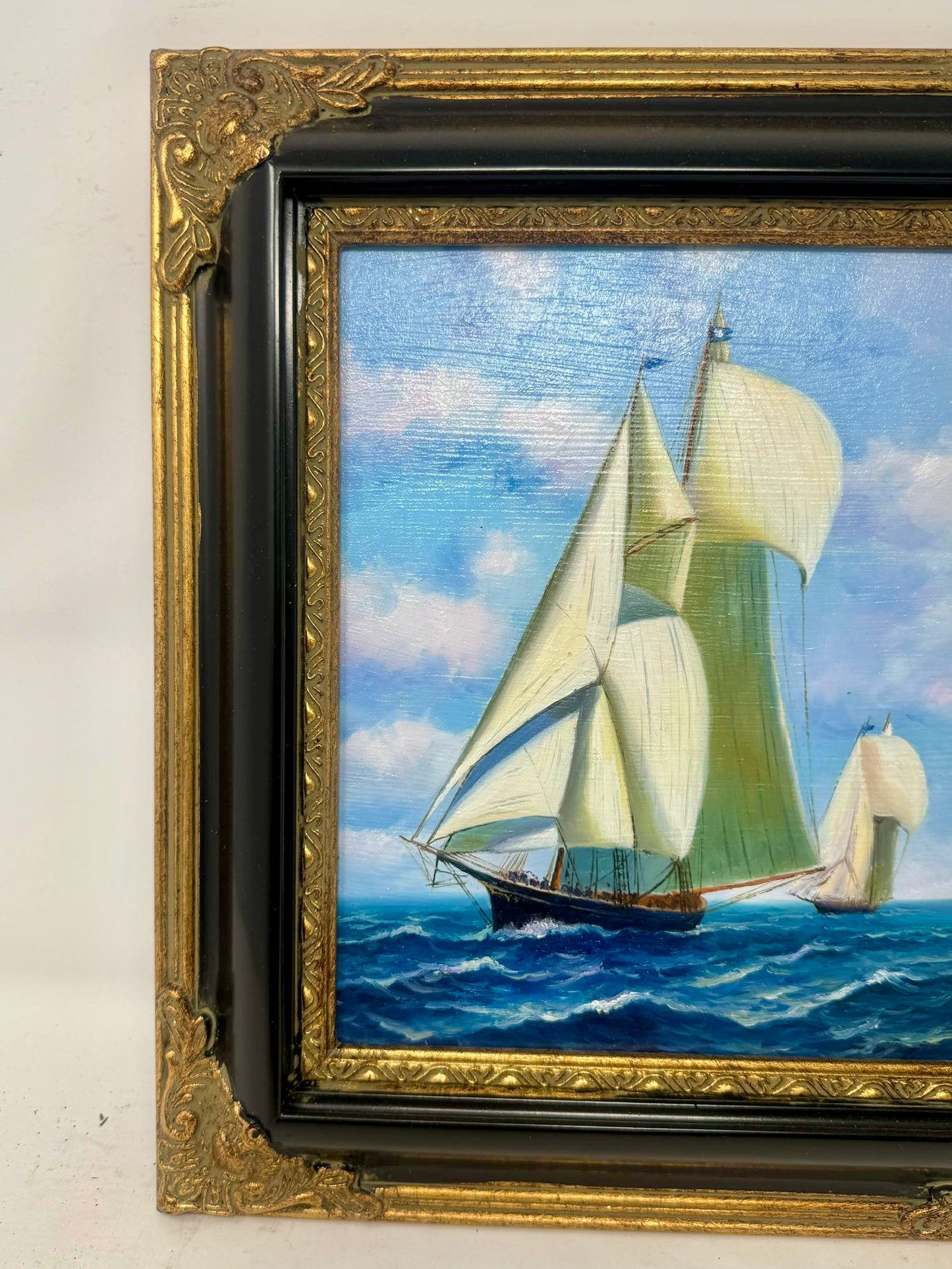 Sails in the Blue