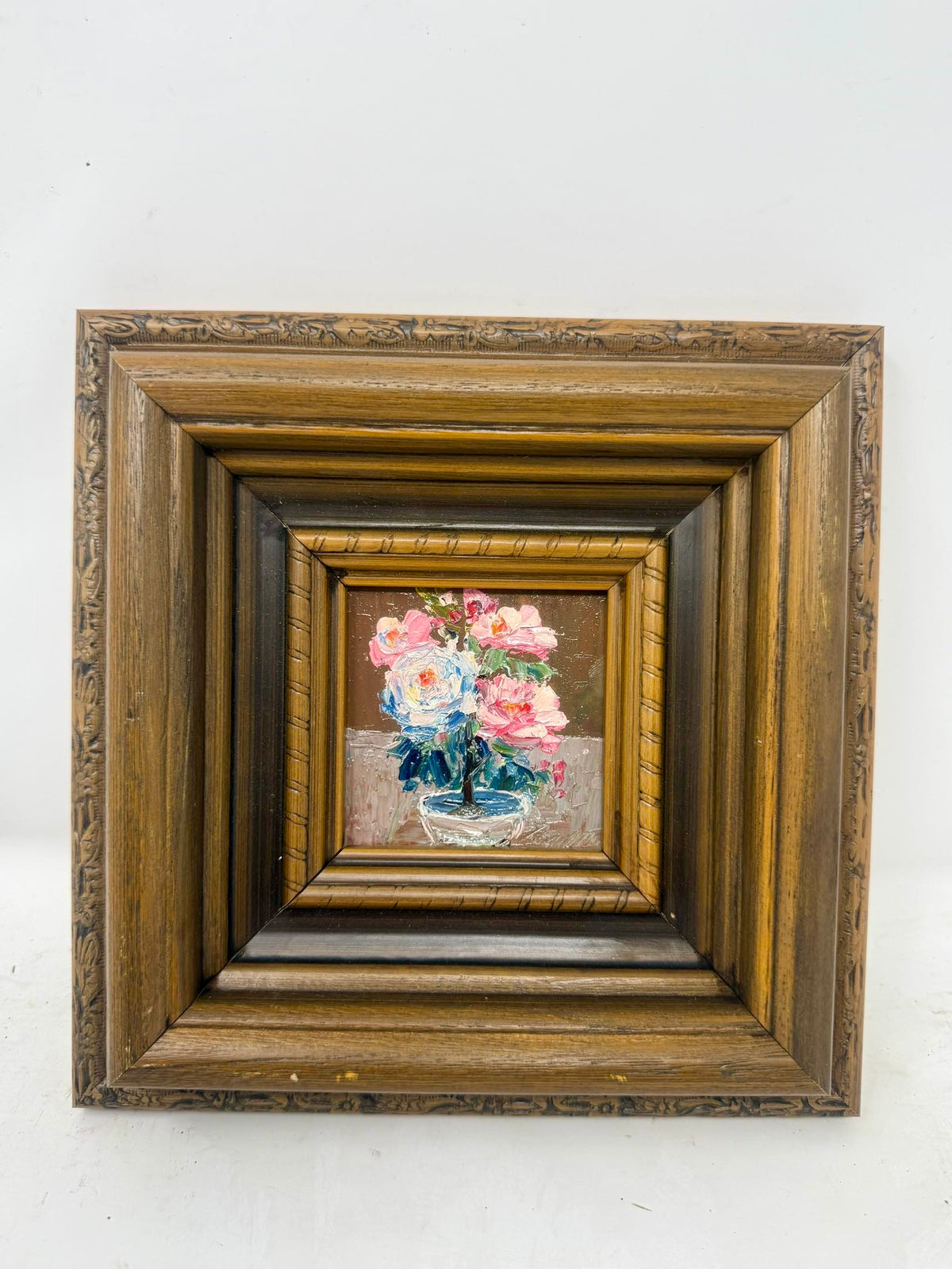 Petals in a Glass Vase