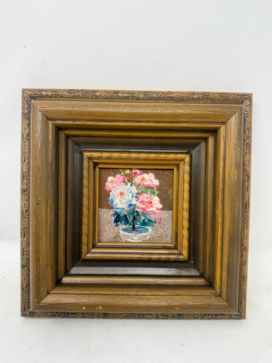 Petals in a Glass Vase