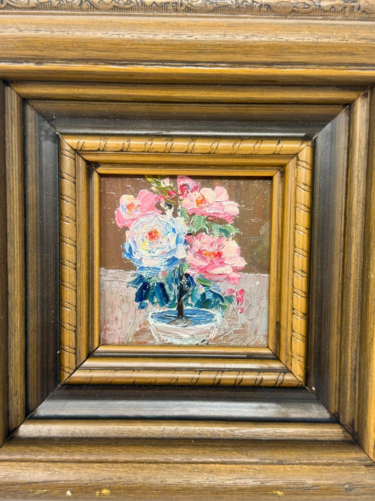 Petals in a Glass Vase