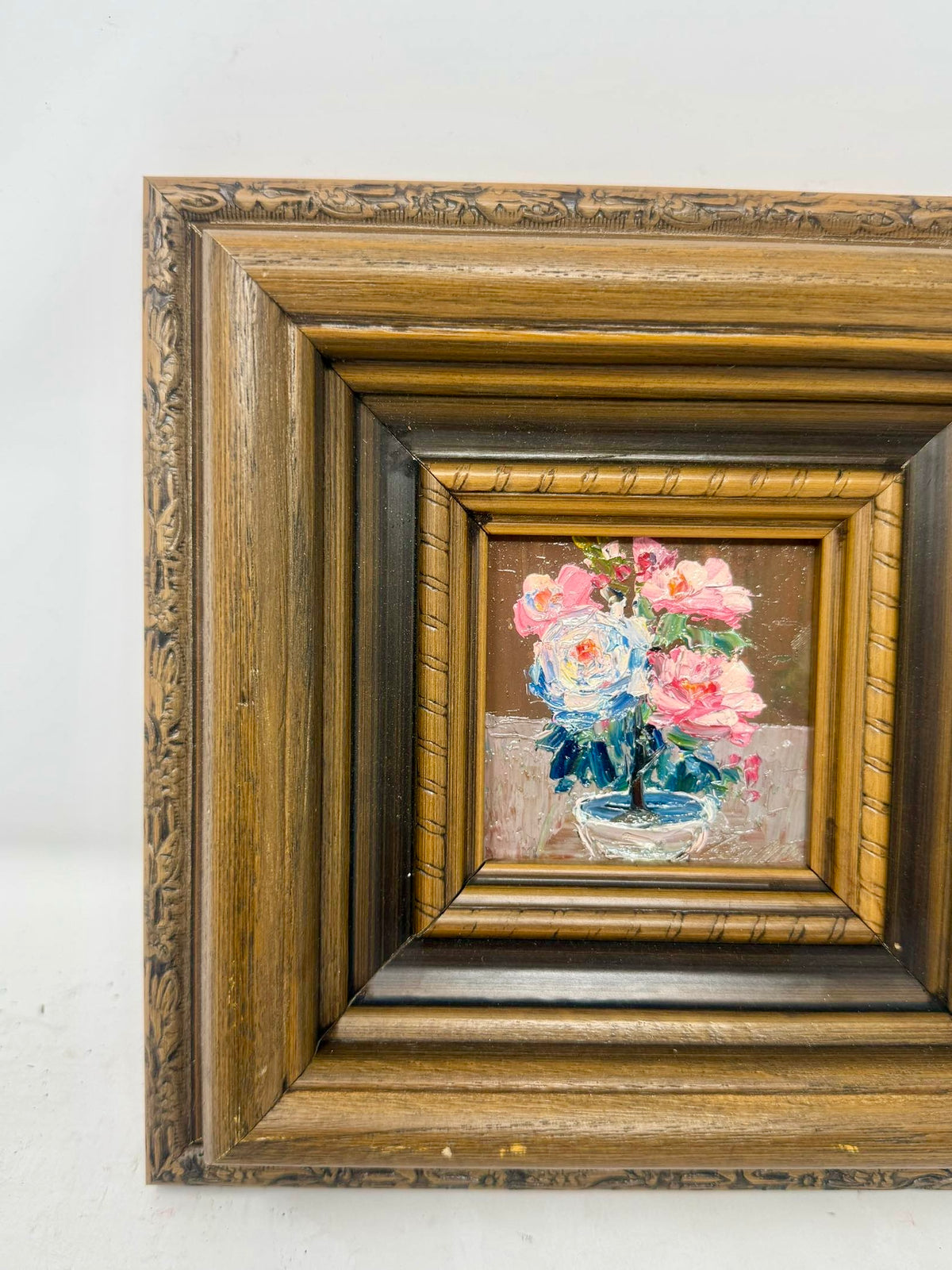 Petals in a Glass Vase