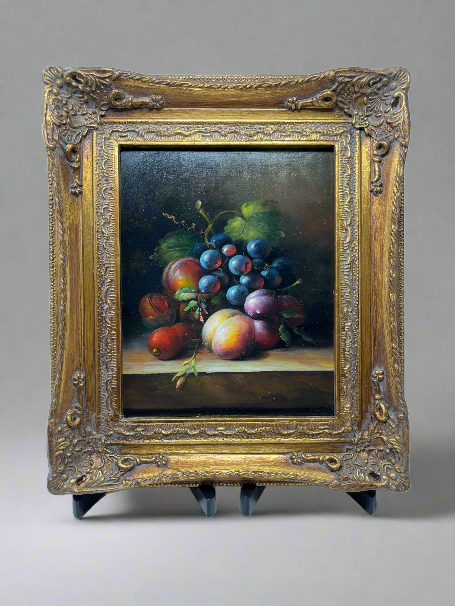 Bright Colored Fruit on a Table 13x15