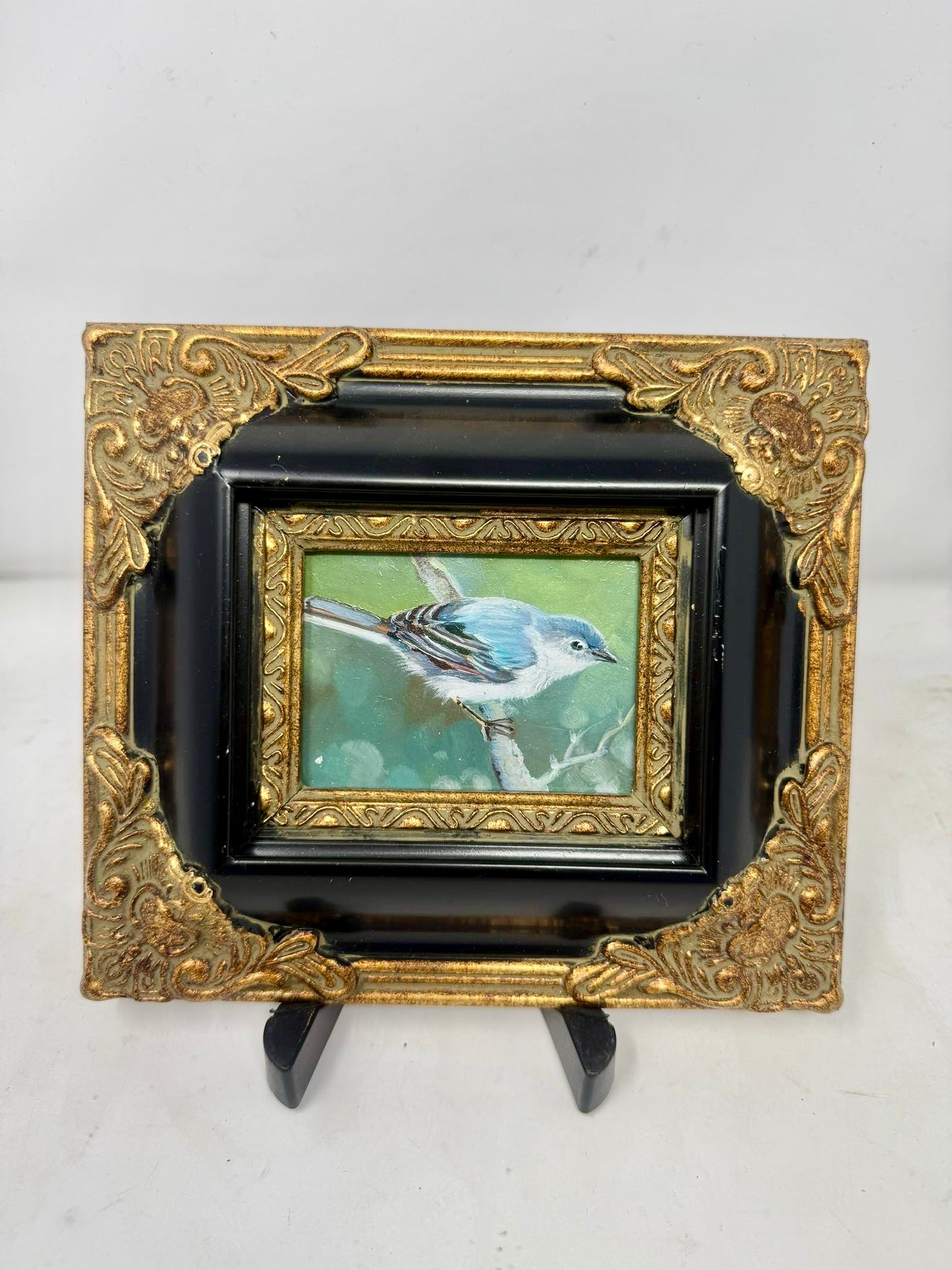 Two for $250 | Charming Framed Bird Paintings