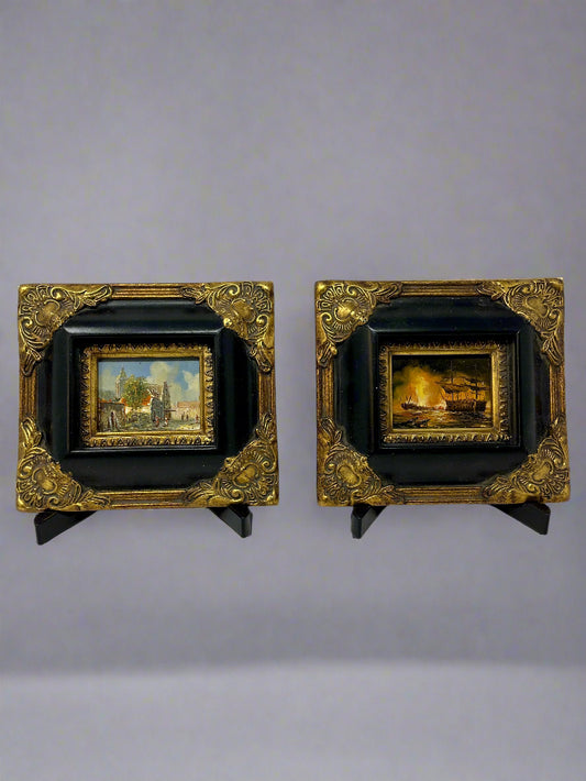 Timeless Village and Harbor Pair