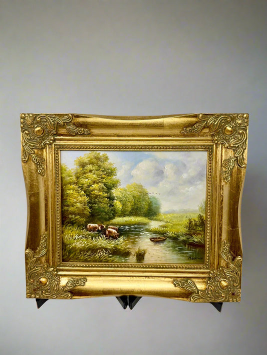 Meadow by the Quiet Bend