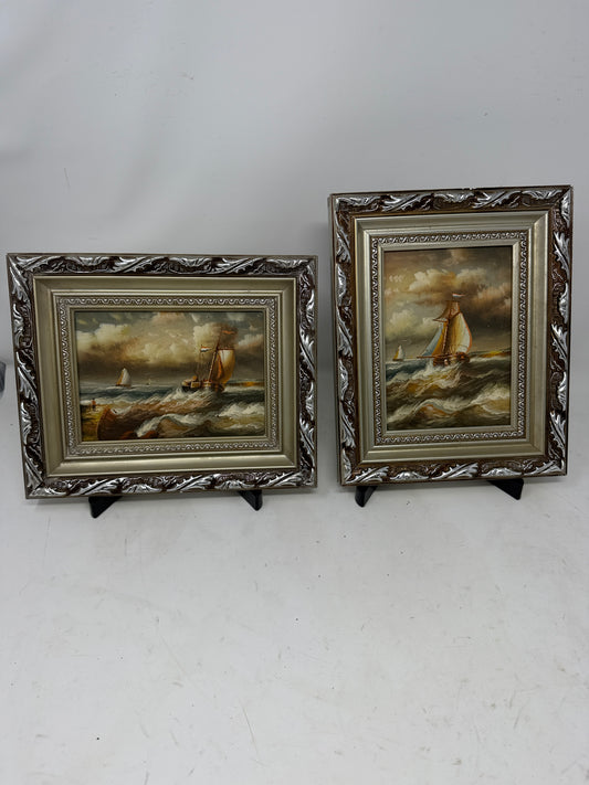Sails in the Storm Pair