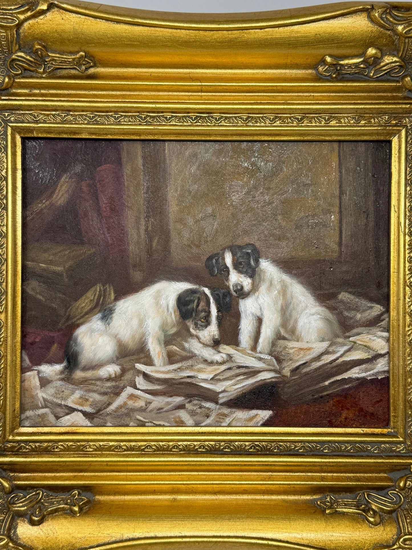 Mischief Among Pages 🐶📜