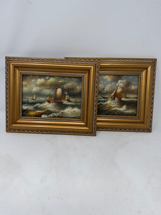 Sails Through the Tempest