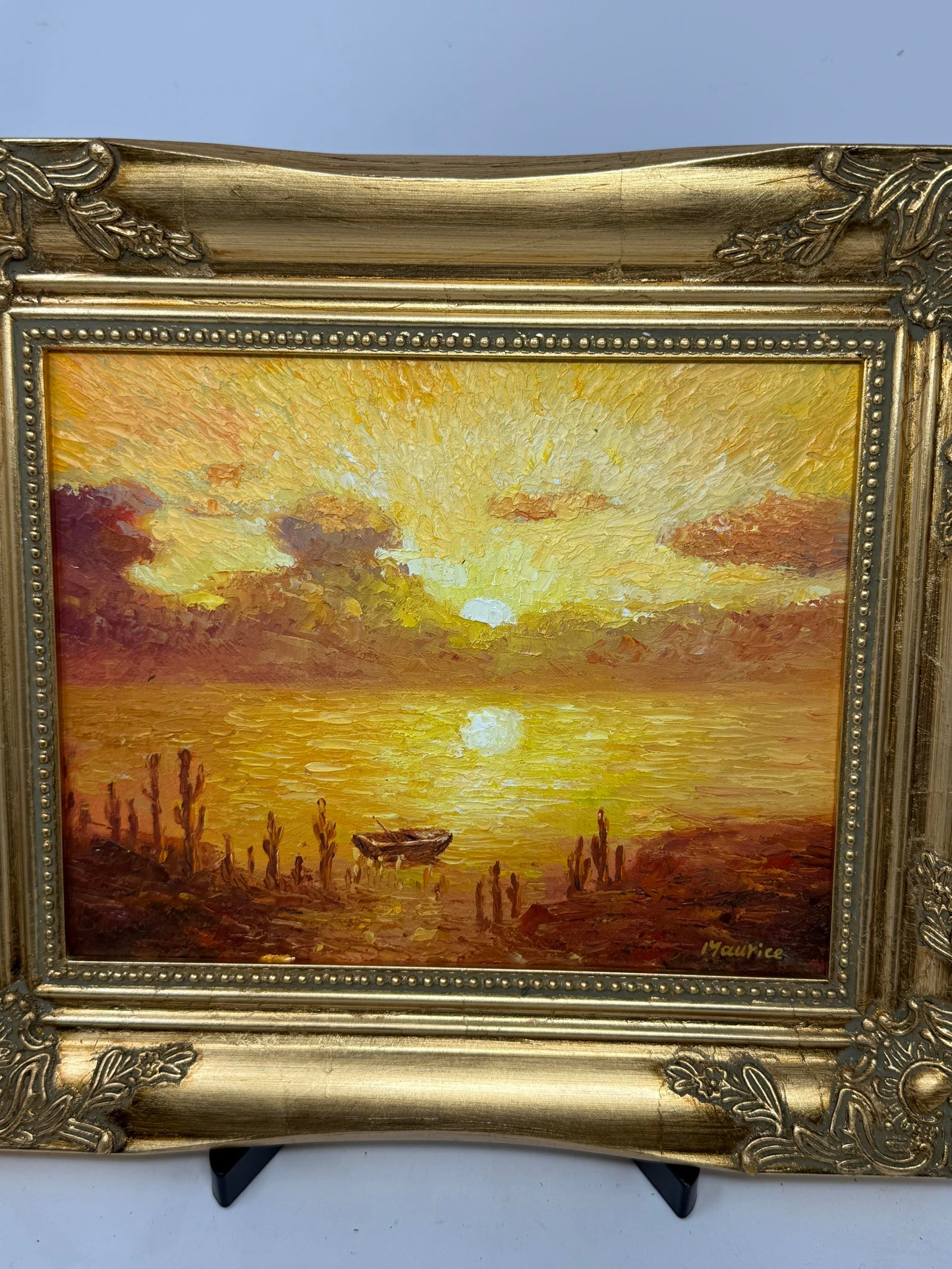 🔥 Desert Sunset Glow