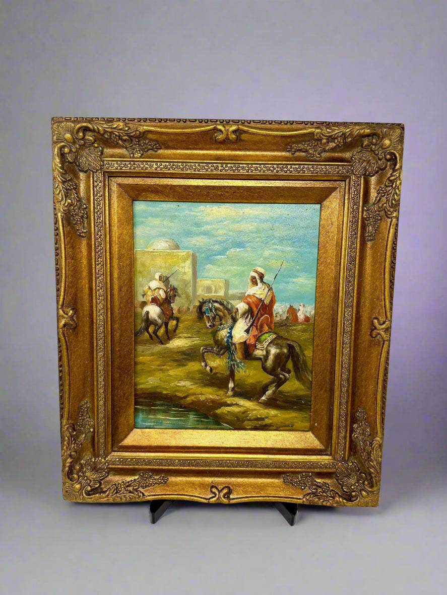 🏇 Riders before the City Walls