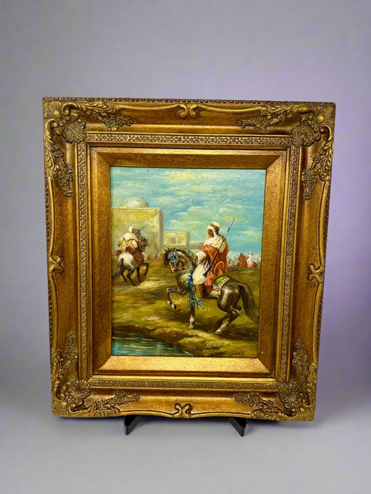 🏇 Riders before the City Walls