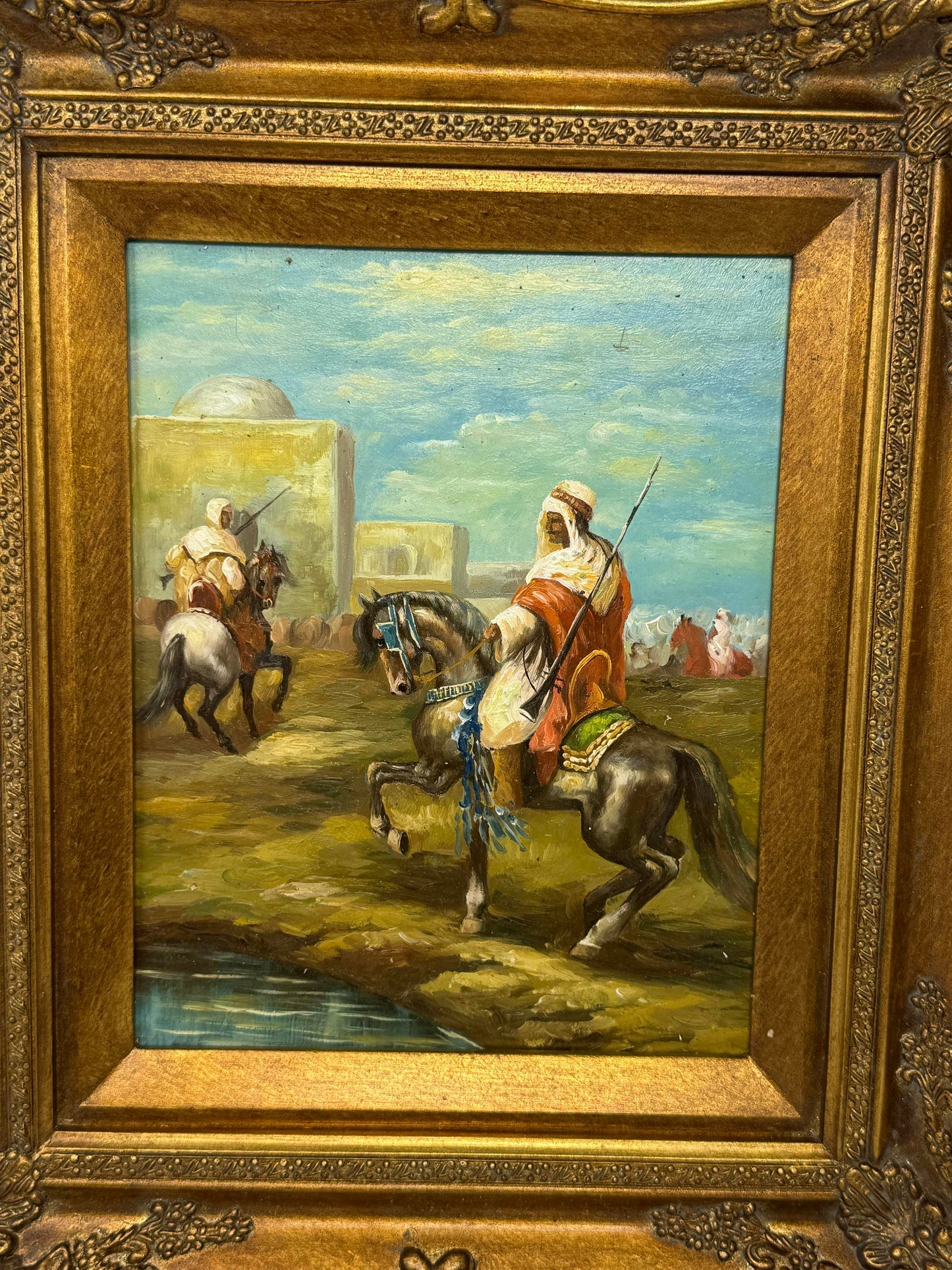 🏇 Riders before the City Walls