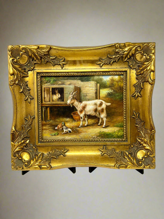 Rustic Farmyard Harmony