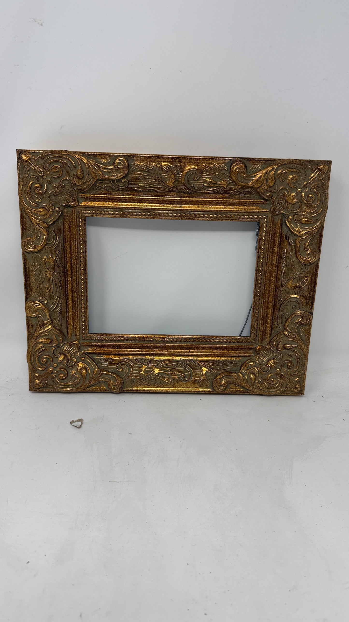 Gilded Scrollwork Frame ✨🌿