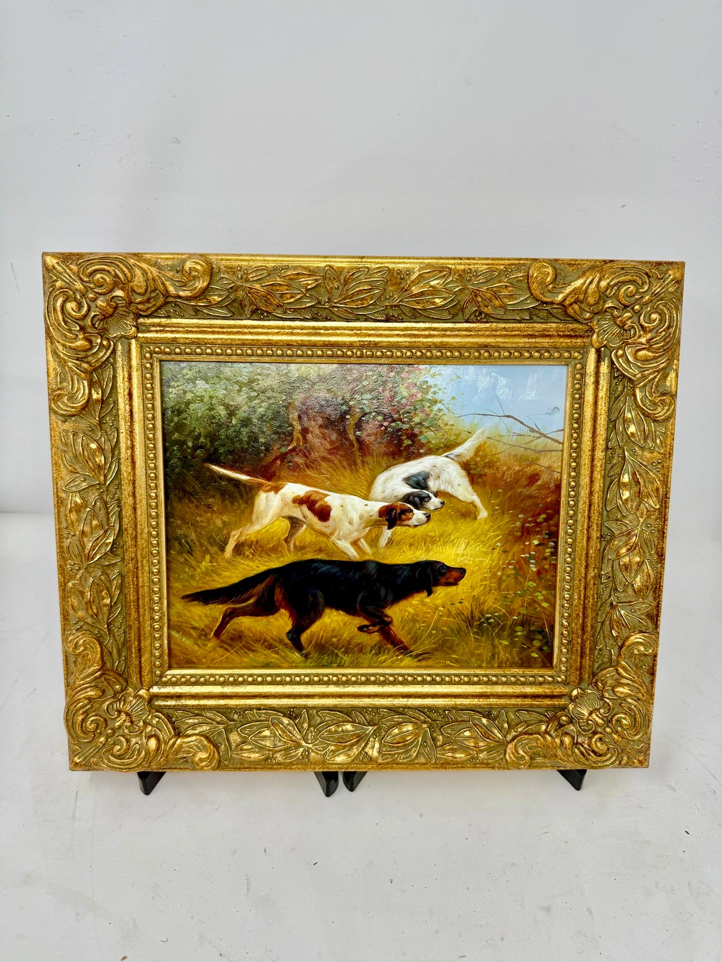 The Hunting Trio 🐾🔥🌾