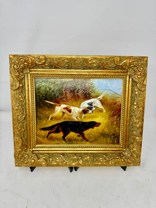 The Hunting Trio 🐾🔥🌾