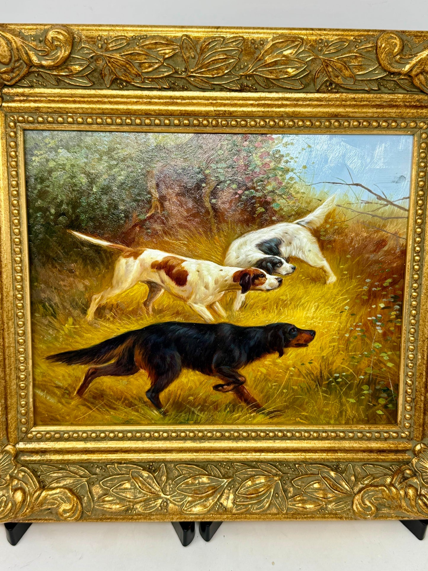 The Hunting Trio 🐾🔥🌾