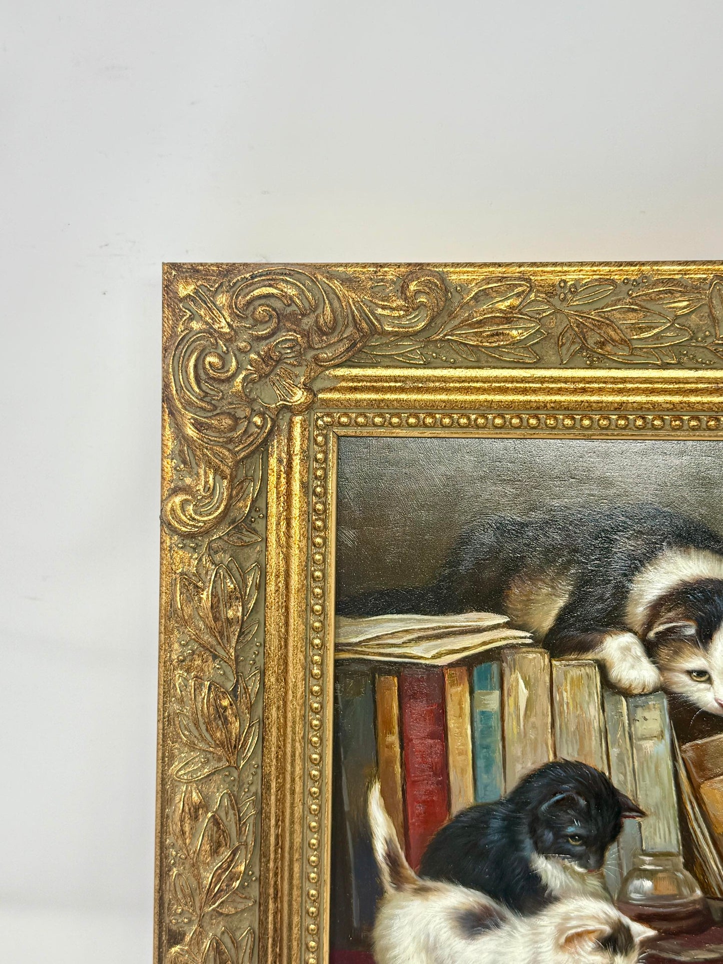 Whispers Among the Books