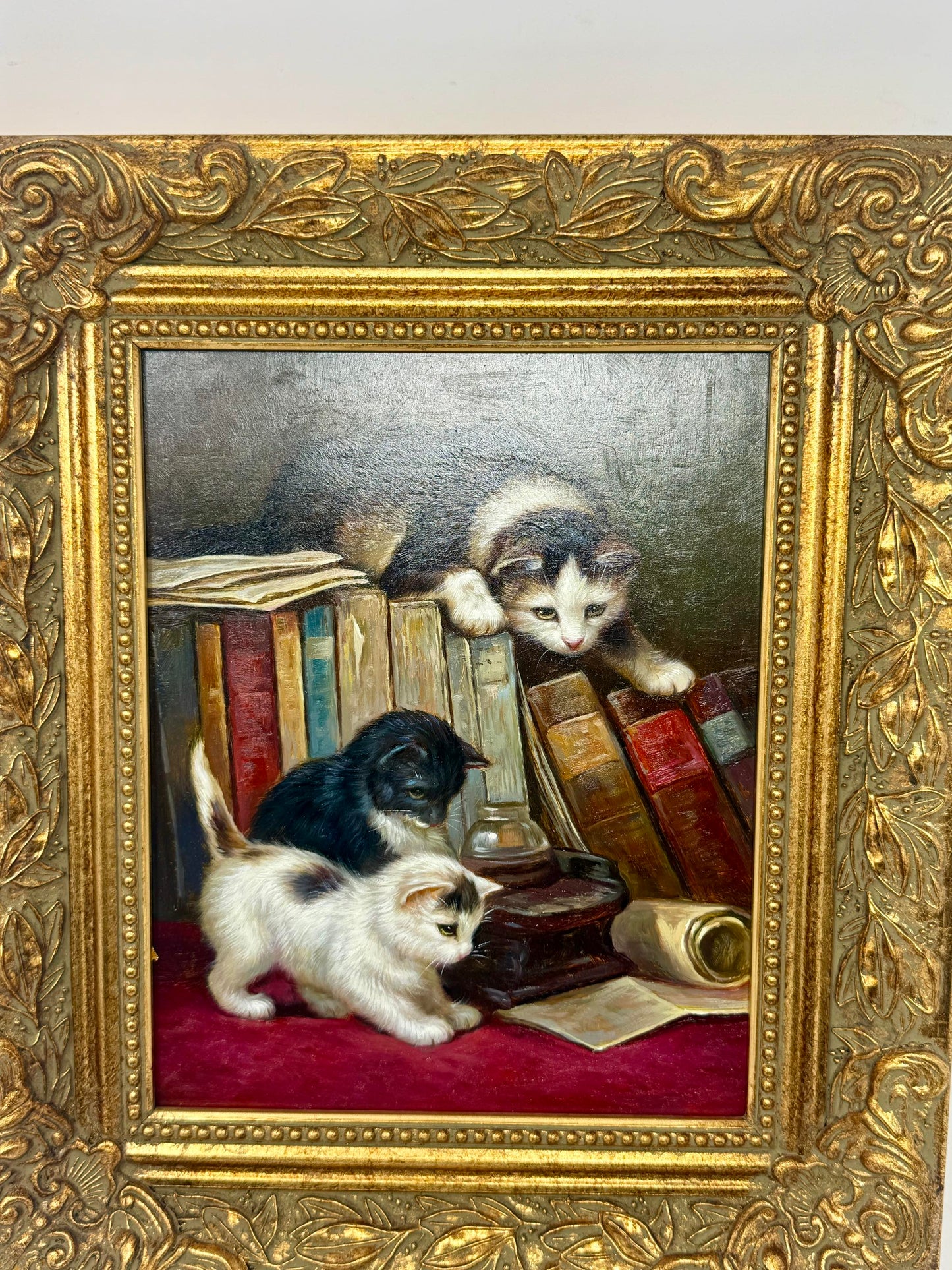 Whispers Among the Books