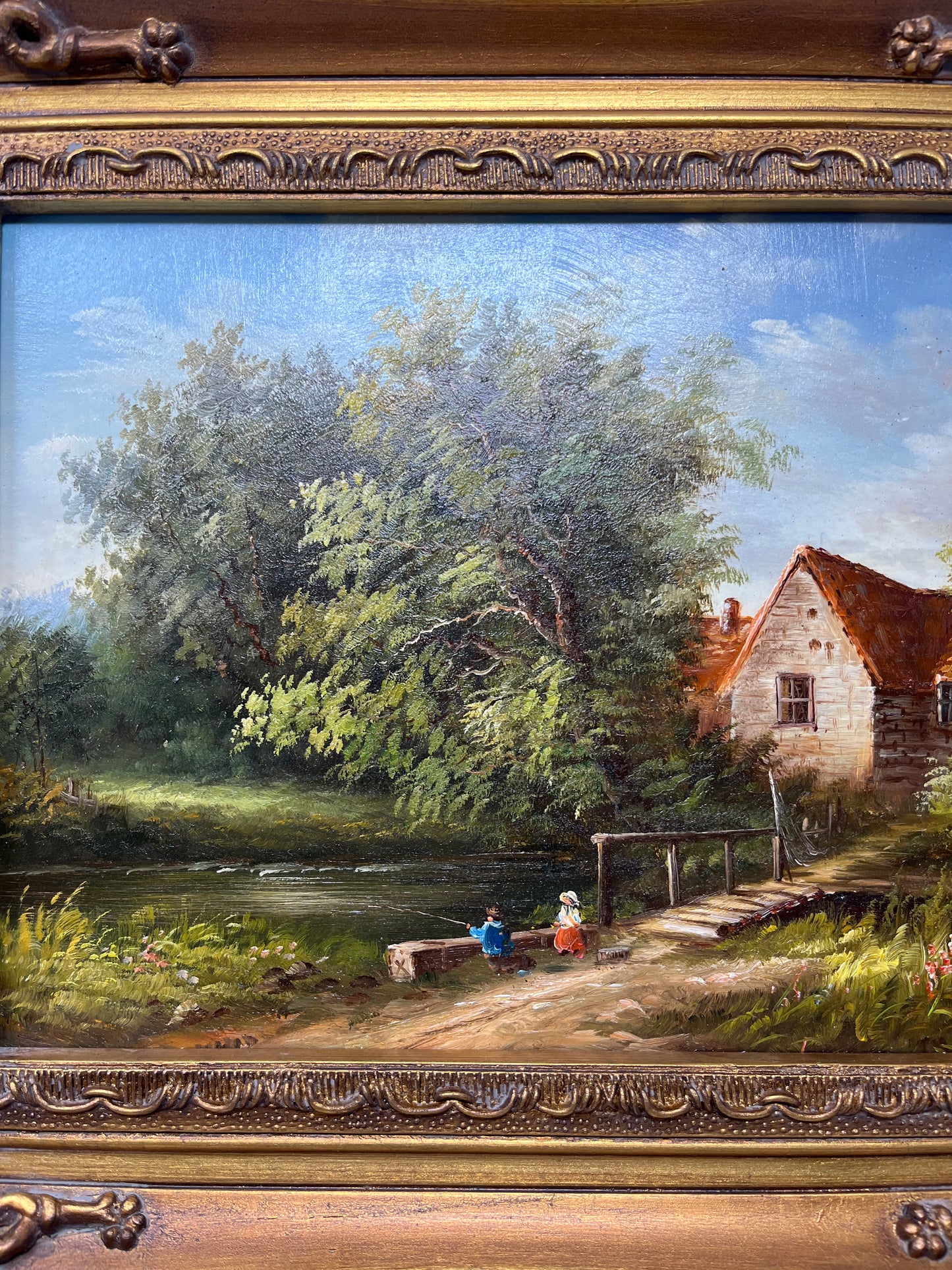 Home in the Countryside 13x15