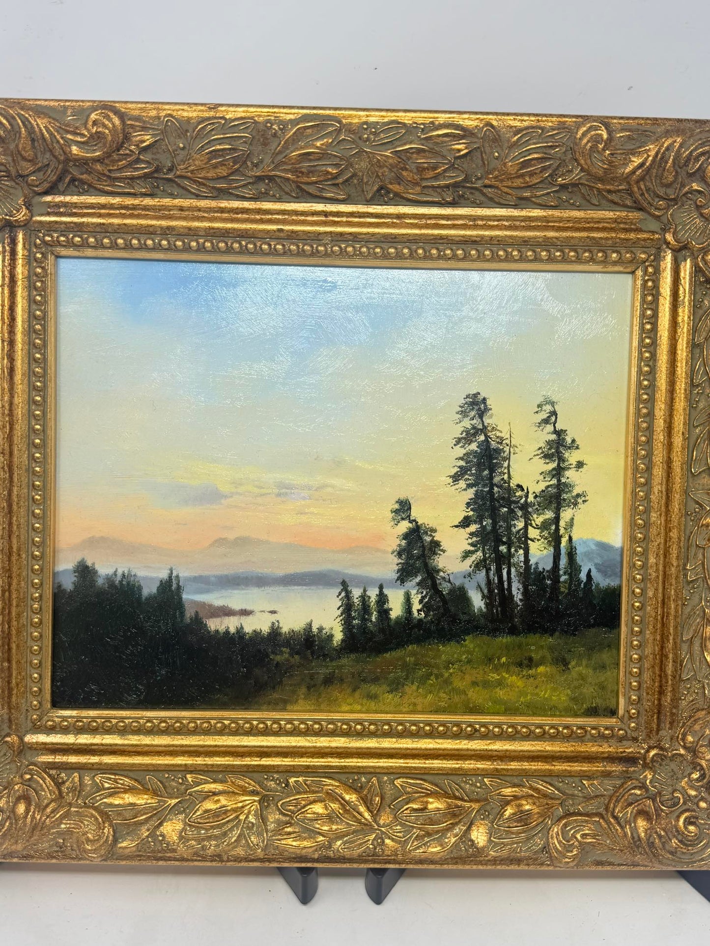 Golden Hour Over a Quiet Lake