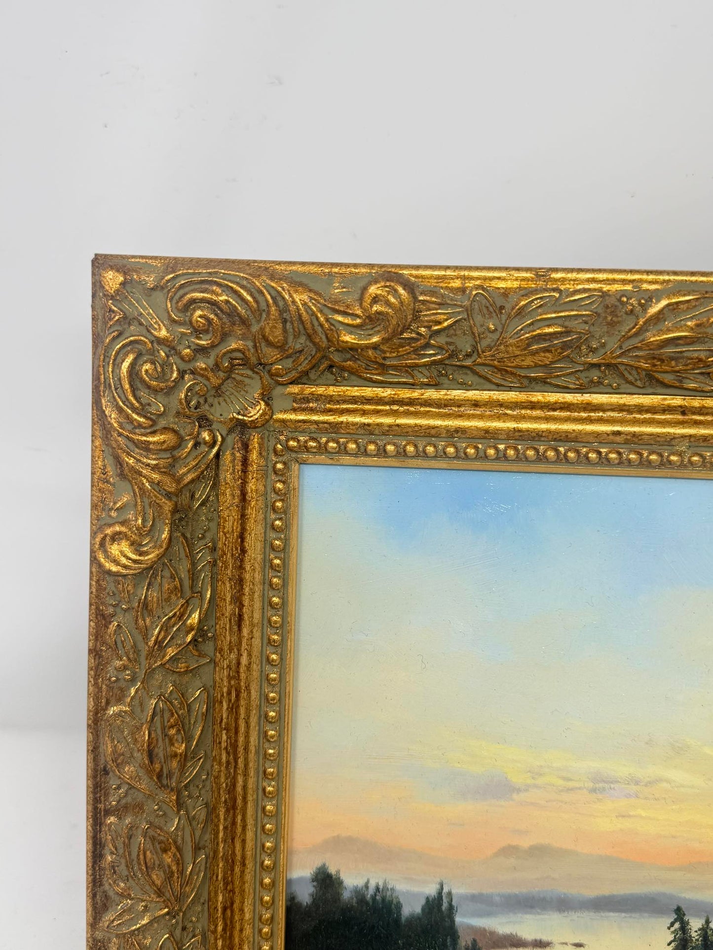 Golden Hour Over a Quiet Lake