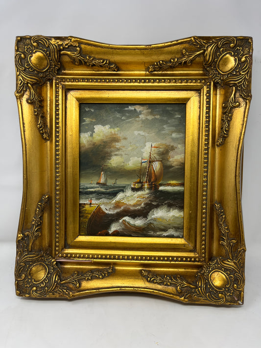 Tempest at Sea
