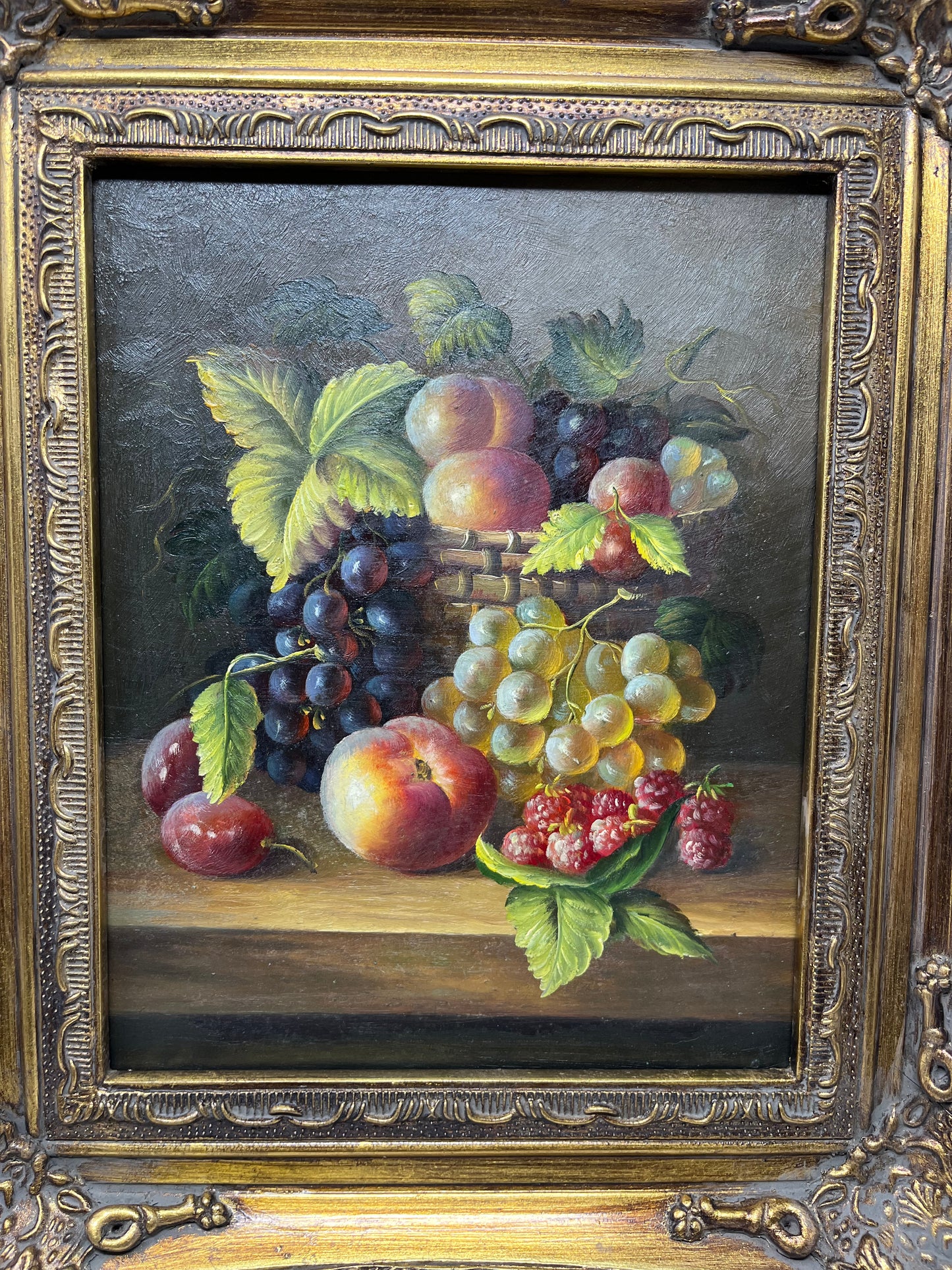 Various Fruits a Basket 13x15