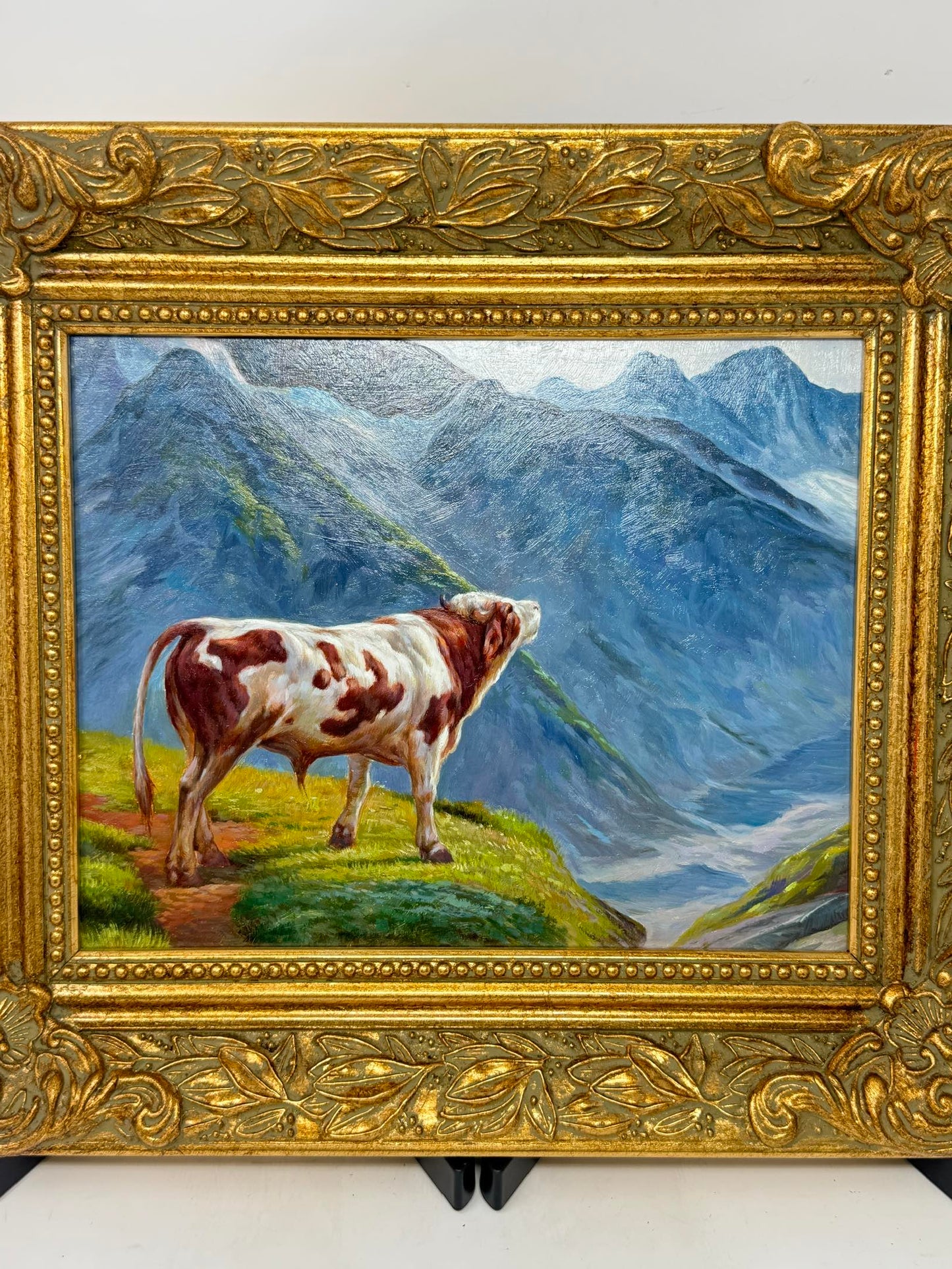 The Watcher of the Alpine Valley