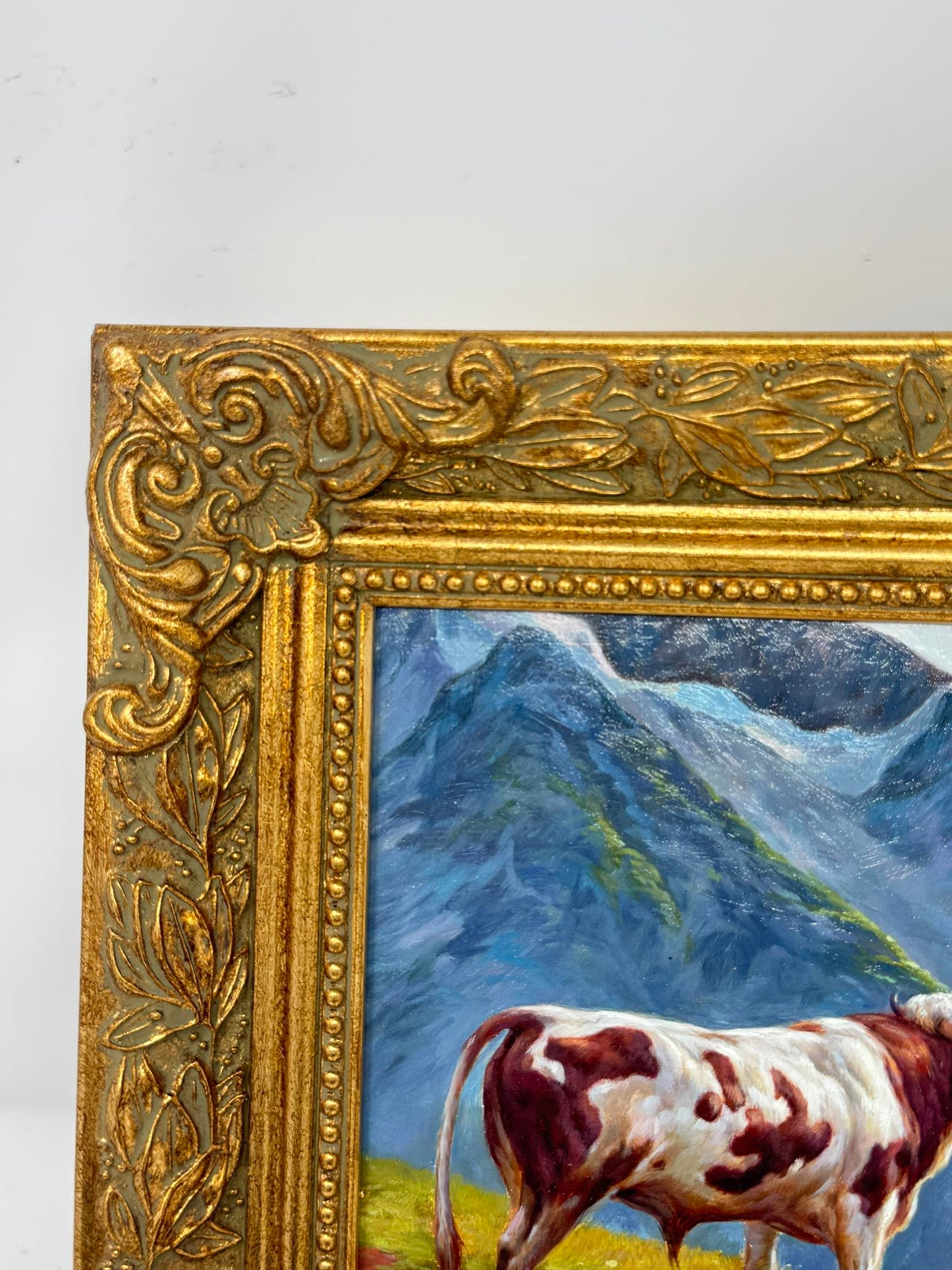 The Watcher of the Alpine Valley