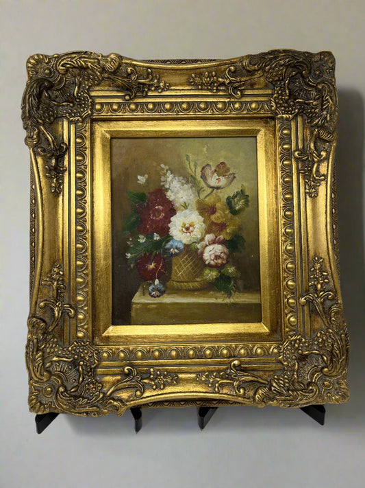 Bouquet in a Golden Frame