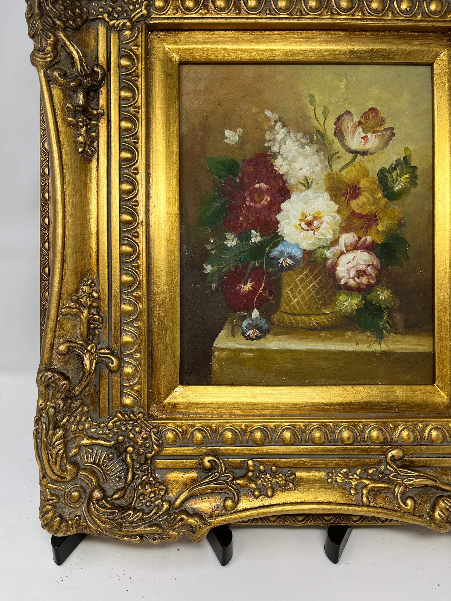 Bouquet in a Golden Frame