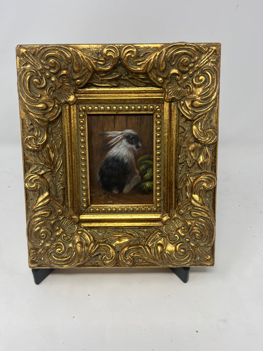 Velvet Ears and Garden Greens