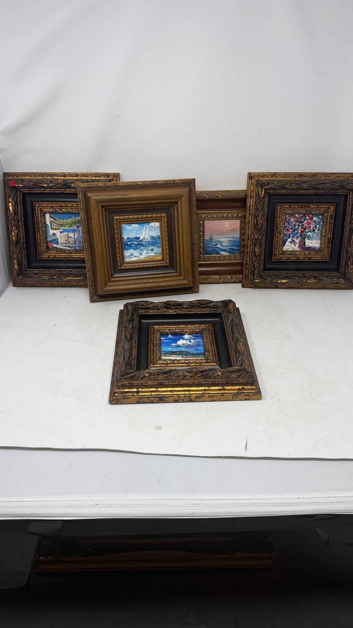 5 painting bundle