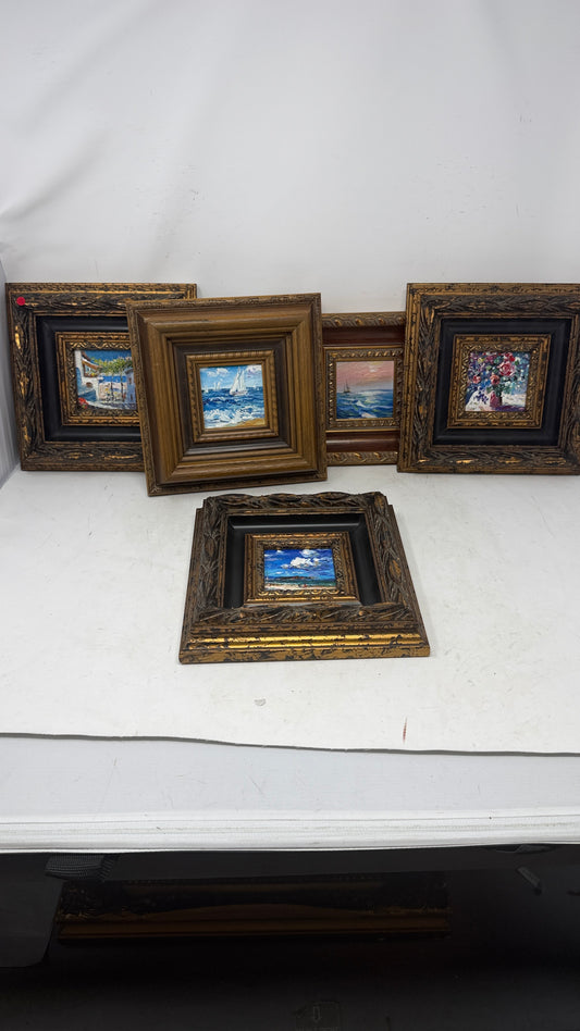 5 painting bundle