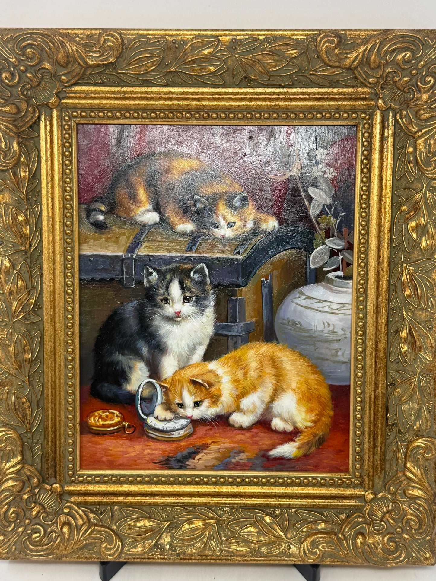 Tea Table Kittens
