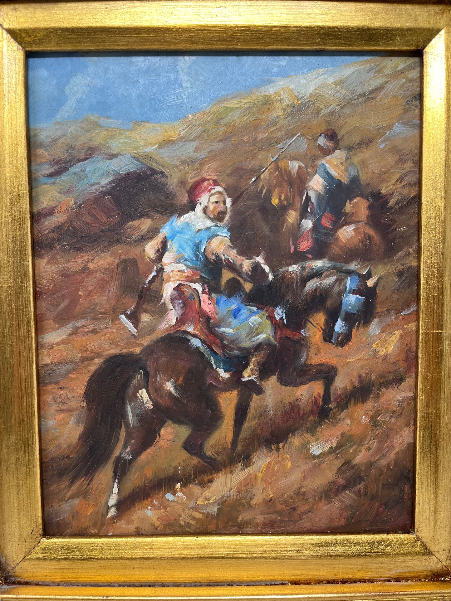 Gallant Horsemen